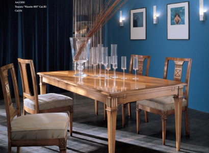Dining set Dining table Table Group Tables 4x Rectangular Rectangular Luxury 5-piece