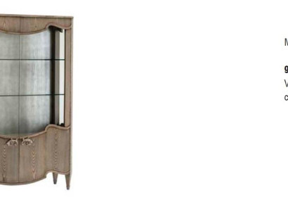 Italian Furnishings Showcases Glass Cabinets Glass Cabinet Display case Baroque Furniture