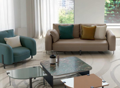 Design Sofa Two-seater Couch Furnishings Italian Sofas Furniture new Bizzotto