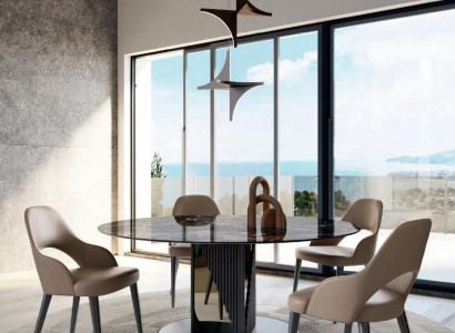 Dining table Table Luxury Furniture Italian Dining room table Bizzotto dining tables new