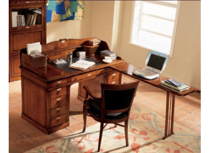 Desk Table Italian Furnishings Furniture Solid Wood Office Secretary new
