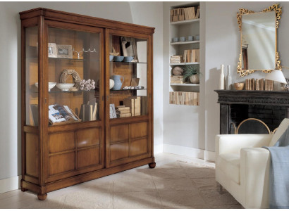 Living room Display case Wardrobe Books Shelf Sideboard Classic Furniture Shelves Wood
