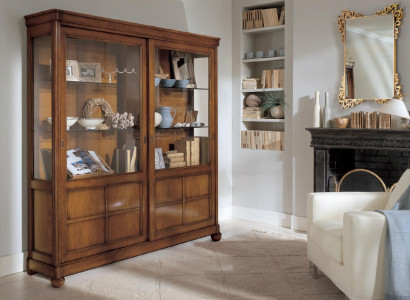 Living room Display case Wardrobe Books Shelf Sideboard Classic Furniture Shelves Wood