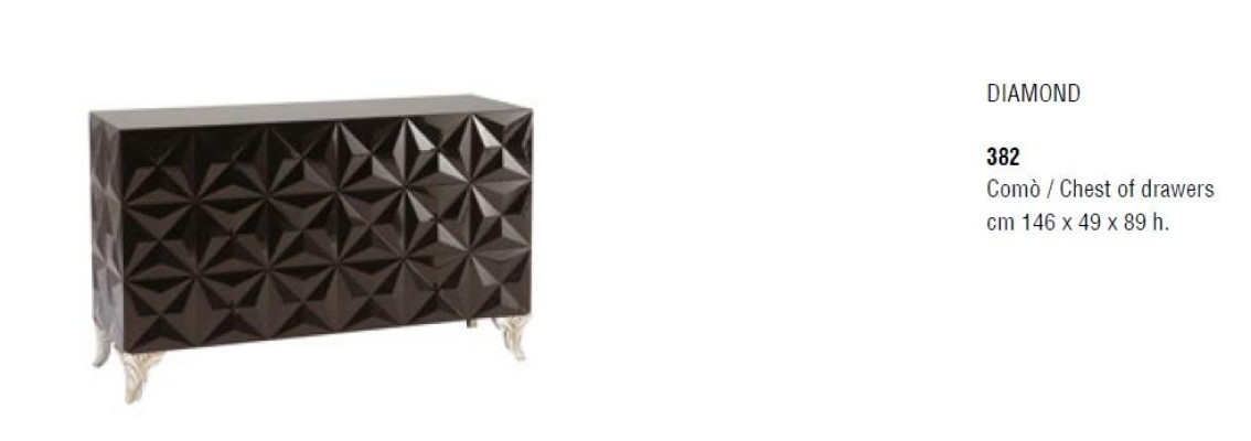 Chests of drawers Wardrobe Shelf Console Furniture Wooden Cabinet Italy Chest of drawers Wardrobe Luxury