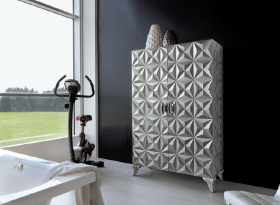 Bathroom Furniture Design White glossy Wardrobe new Bathroom cabinet Cabinets new