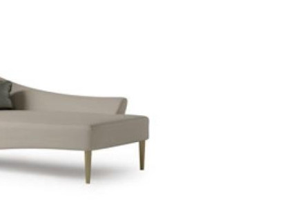 Design lounger chaise lounge sofa couch loungers luxury furniture Italian furnishings