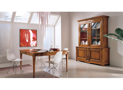 Solid wood Sideboard Living room Sideboard Sideboard Bizzotto Vitrinen Furniture new