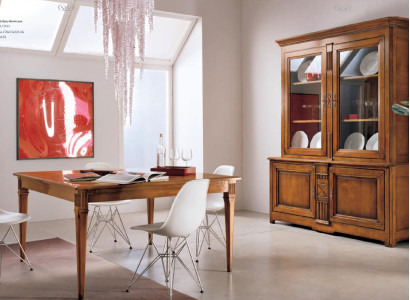 Solid wood Sideboard Living room Sideboard Sideboard Bizzotto Vitrinen Furniture new