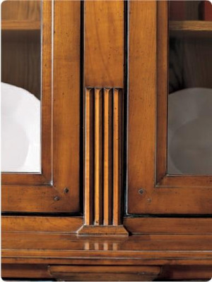 Solid wood Sideboard Living room Sideboard Sideboard Bizzotto Vitrinen Furniture new