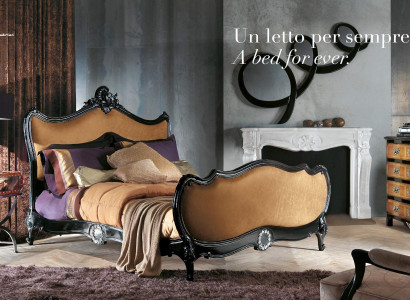Double bed Double Bizzotto Furniture new Design Bedroom Italian Furniture new