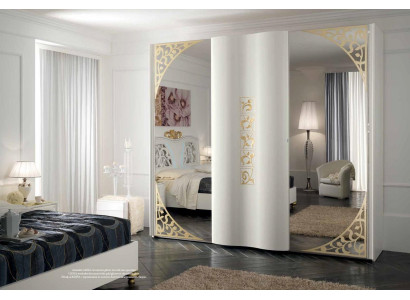 Cabinets Italy Wardrobe Wardrobe Luxury Sliding Doors Design Wood Modern