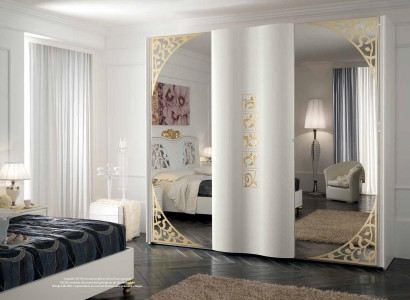 Cabinets Italy Wardrobe Wardrobe Luxury Sliding Doors Design Wood Modern