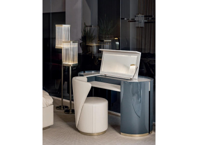 Dressing table Cosmetic table Dressing table Mirror Bedroom Furniture Designs 2pcs