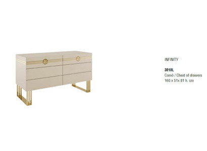 Bedroom Wood Design Sideboard Side new Chest of drawers Wardrobe Shelf Chests of drawers Luxury