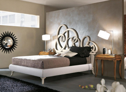 Beds Upholstery Wood Designer Double Bed Frame Bed frame e Bed Italy Furniture