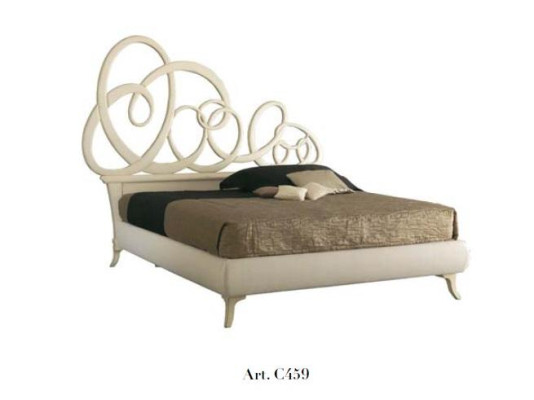 Beds Upholstery Wood Designer Double Bed Frame Bed frame e Bed Italy Furniture