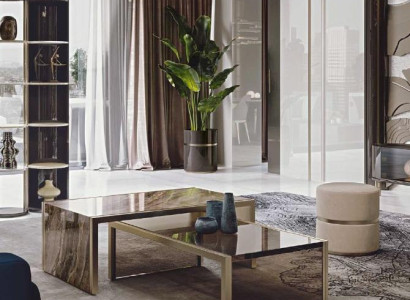 Glass furniture Coffee table Stool Living room Furniture Coffee tables Table Design Tables new