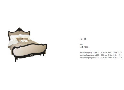 Bed Double Beds Bizzotto Furniture Design Bedroom Italian Furniture Luxury