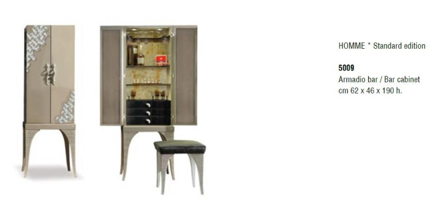 Bar cabinet Living room Solid wood Wardrobe Furniture Bizzotto Furniture Design cabinet