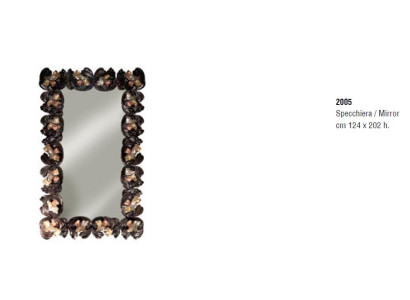 Wall mirror contemporary Mirror Italian Living room furniture new Bizzotto