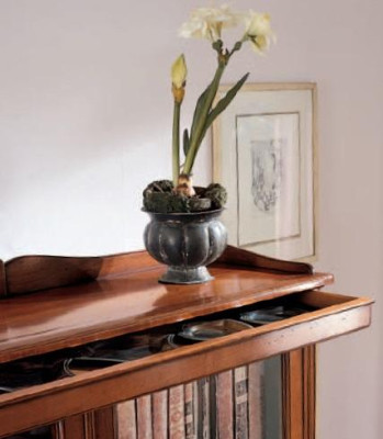 Classic Sideboard Design Furniture Italian Brown Display case Wood Luxury Cabinets