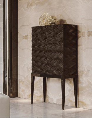 Cabinet Living room Bar cabinet Furniture Design Solid wood Bar cabinet Bizzotto new