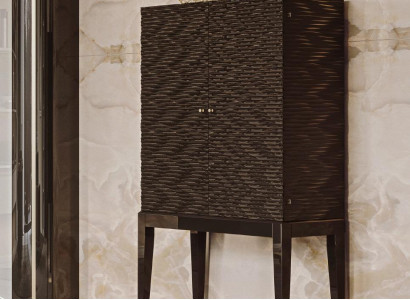 Cabinet Living room Bar cabinet Furniture Design Solid wood Bar cabinet Bizzotto new