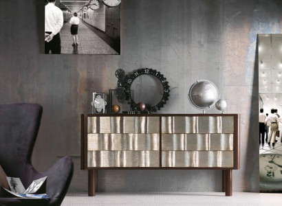 Chest of drawers Sideboard Sideboard Furniture Classic Style Wood Luxury new Wardrobe Coat rack