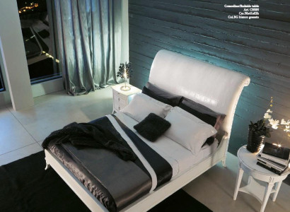 Double Bedroom White Modern 180x200 Double bed Beds Bed Frame Bed Wood