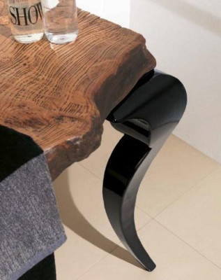 Washbasin Bathroom Table Console Tables Wooden Table Real wood Luxury Washbasin