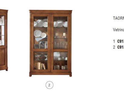 Living room Cabinets Design Wardrobe Furniture Glass new Display case 2 door Wardrobe showcases