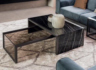 Coffee table Glass Wood Living room table Large Sofa Table Furniture Tables Furnishings
