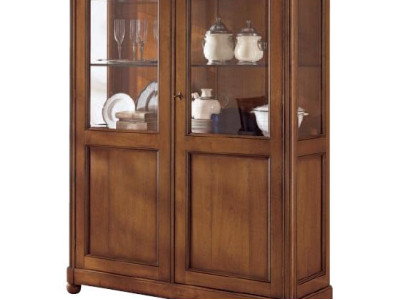 Display case Wardrobe Showcases Living room Cabinets Sideboard Italian Furniture Wood