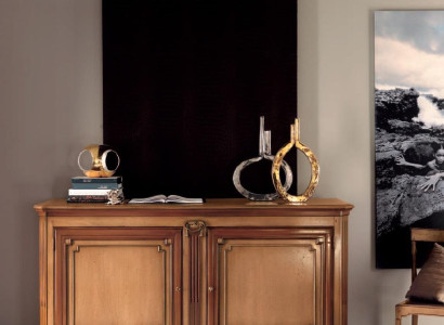 Sideboard tv Lowboard xxl Wardrobe Table new Living room Wood TV cabinet Hotel Luxus new