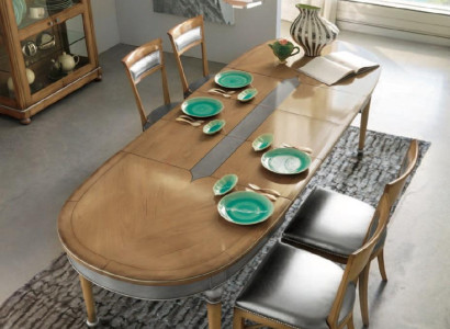 Dining table Design Furniture Tables Solid wood Table new Luxury Italian Furnishings