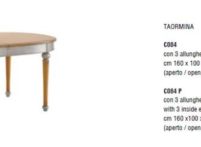 Dining table Luxury Table Solid Wood Furniture from Italy Dining room Tables Furnishings