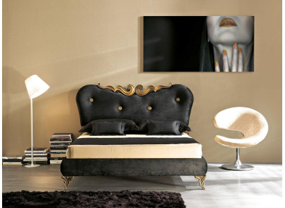 Beds Upholstery Italy Bizzotto Furniture Bed Bedroom Furniture Double bed Design