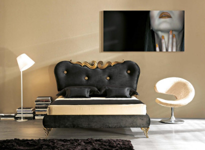 Beds Upholstery Italy Bizzotto Furniture Bed Bedroom Furniture Double bed Design