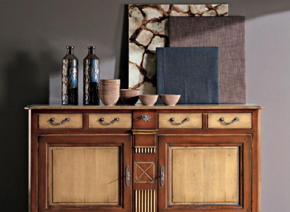 Solid Italian Furniture Furnishings Tall Cabinet Chest of drawers Sideboard Cabinets