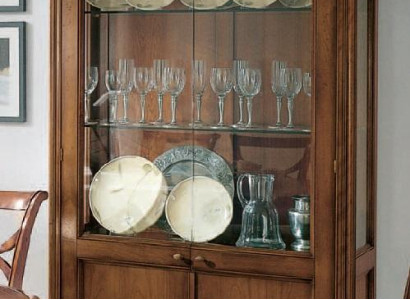 Living room Sideboard Glass Wardrobe Display case Dining room Sideboard Wood Cabinets Furniture