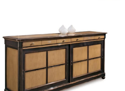 Chest of drawers Sideboard Chests of drawers Sideboards Tall Cabinet Wardrobe Wood Italy Sideboard