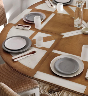 Classic r Dining table Table Round Tables Round Baroque Rococo Furniture round tables new