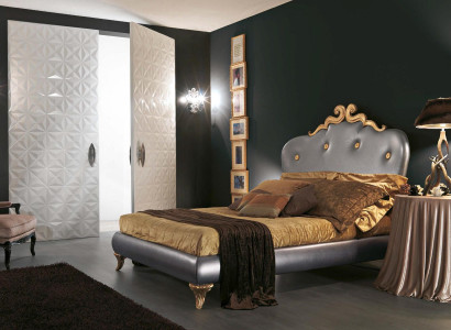 Bed Furniture for Bedroom Double bed Wooden bed Design bed Bizzotto Beds new