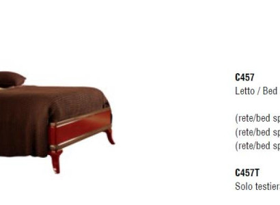 Double bed Double Bizzotto Furniture new Design Bedroom Italian Furniture new