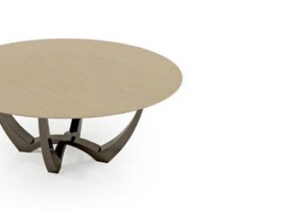 Round Dining table Wood Table Modern Furniture Living room Tables Wood new dining tables