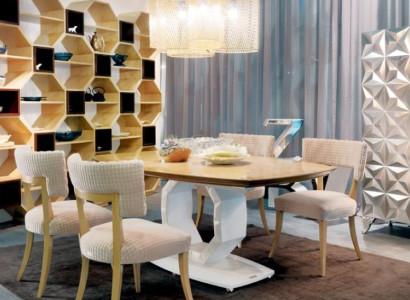 Dining table Real wood Table Wood Tables Furnishings Design Dining room Luxury Furniture new
