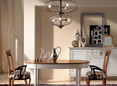 Dining table Extendable Table Wood Tables Modern Design Dining room Dining Luxury Furniture