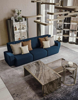 Coffee table Living room furniture Coffee table Table Design Bizzotto new Glasfurniture 2x