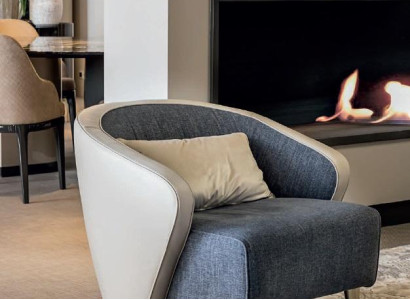 Living room armchair Design Bizzotto Furniture Sofa Chair Living room Upholstery Single seater