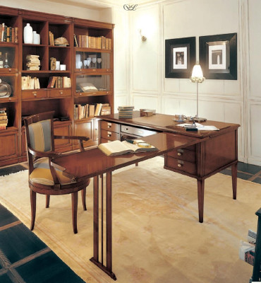Desks Italian Furniture Office Wood Tables Table Secretary Desk